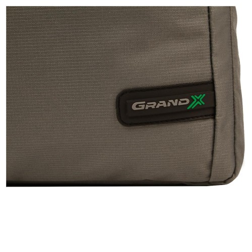 Сумка для ноутбука Grand-X 15.6 SB-129 Grey Ripstop Nylon (SB-129G)