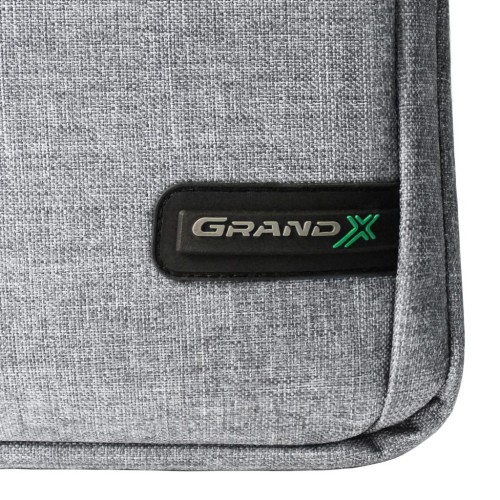 Сумка для ноутбука Grand-X 15.6 SB-139 Light Grey (SB-139G)