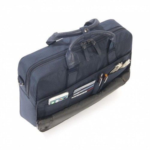 Сумка для ноутбука Tucano 15.6 Profilo Premium Bag, blue (BLAPPR2-B)