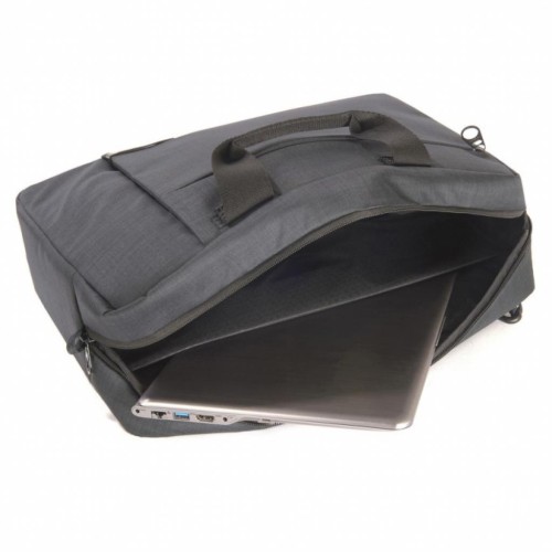 Сумка для ноутбука Tucano 15.6 Svolta Convertible Bag black (BSVO15DZ)