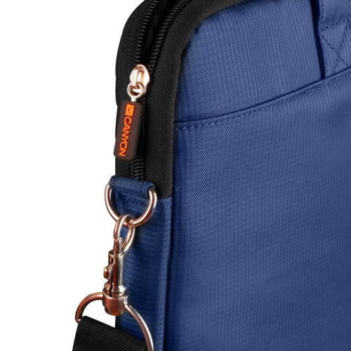 Сумка для ноутбука Canyon 15.6 B-3 Fashion toploader Bag, Dark Blue (CNE-CB5BL3)