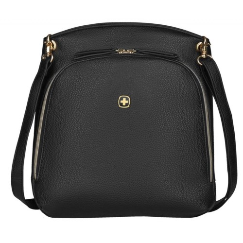 Сумка для ноутбука Wenger 10 Crossbody Tote, LeaSophie, Black (610189)