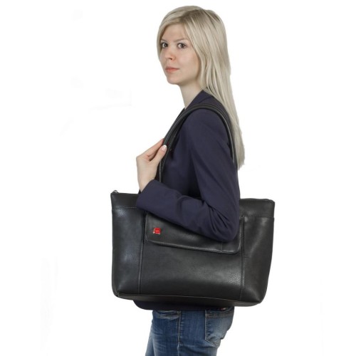 Сумка для ноутбука RivaCase 15.6 8991 PU Black (8991PUBlack)