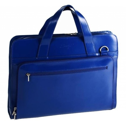 Сумка для ноутбука Sumdex 15.4 SLN-062 NV Blue leather (SLN-062NV)