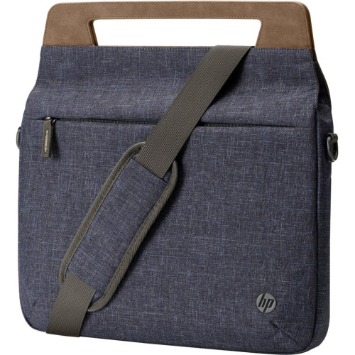 Сумка для ноутбука HP 14 Renew Briefcase, Navy (1A215AA)