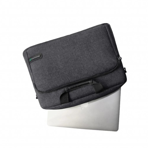 Сумка для ноутбука Grand-X 14 SB-148 soft pocket Dark Grey (SB-148D)