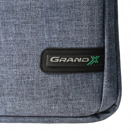 Сумка для ноутбука Grand-X 14 SB-148 soft pocket Blue Gray (SB-148J)