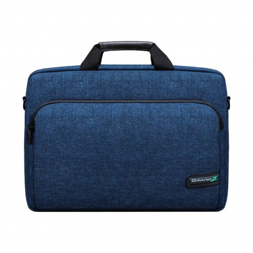 Сумка для ноутбука Grand-X 14 SB-148 soft pocket Navy (SB-148N)