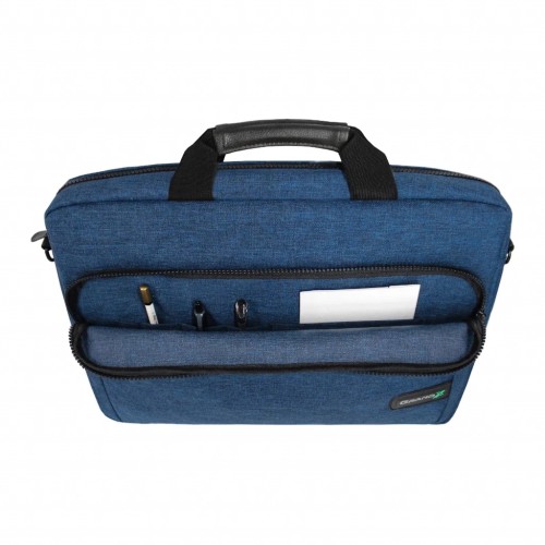 Сумка для ноутбука Grand-X 14 SB-148 soft pocket Navy (SB-148N)