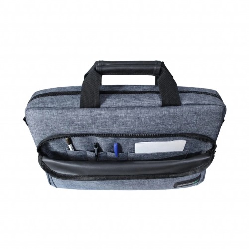 Сумка для ноутбука Grand-X 14-15 SB-149 soft pocket Grey-Blue (SB-149J)