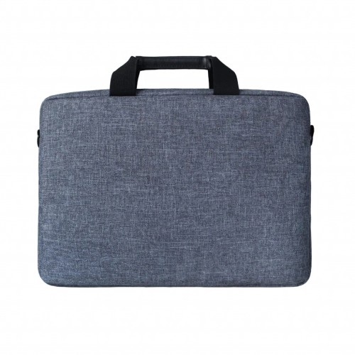 Сумка для ноутбука Grand-X 14-15 SB-149 soft pocket Grey-Blue (SB-149J)