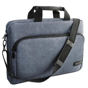 Сумка для ноутбука Grand-X 14-15 SB-149 soft pocket Grey-Blue (SB-149J)