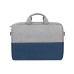 Сумка для ноутбука RivaCase 15.6 7532 Prater, grey/dark blue anti-theft (7532Grey/DarkBlue)