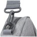 Сумка для ноутбука RivaCase 15.6 7532 Prater, grey/dark blue anti-theft (7532Grey/DarkBlue)