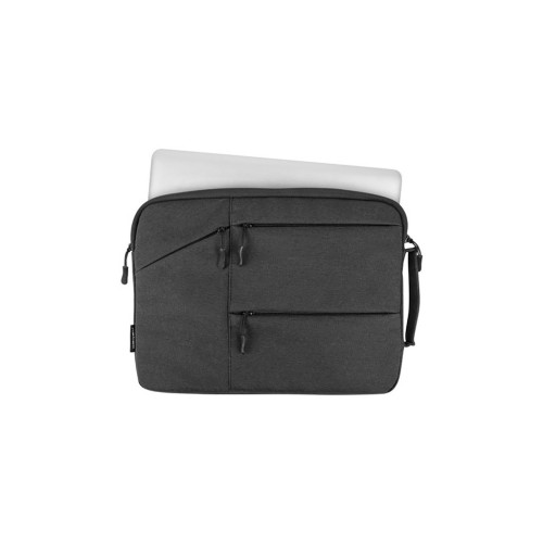 Сумка для ноутбука Natec 13.3 Laptop Sleeve Mussel black (NET-1663)