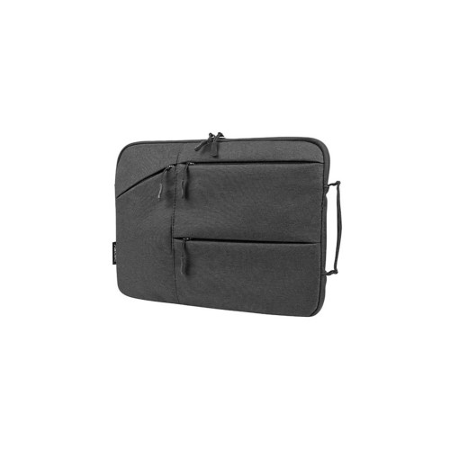 Сумка для ноутбука Natec 13.3 Laptop Sleeve Mussel black (NET-1663)