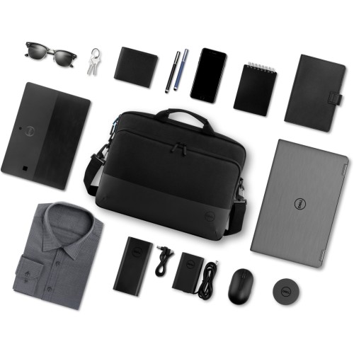 Сумка для ноутбука Dell 15 Pro Slim Briefcase PO1520CS (460-BCMK-2211ITS)