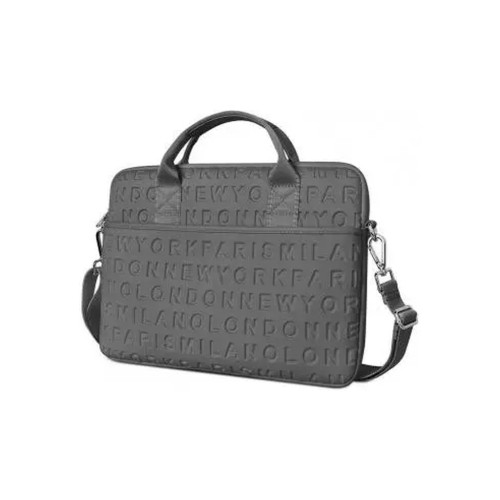 Сумка для ноутбука WIWU 15.6 Vogue Laptop Slim Bag Grey (ARM59589)