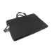 Сумка для ноутбука ColorWay 17.3 Casual Black (CW-LBC173-BK)