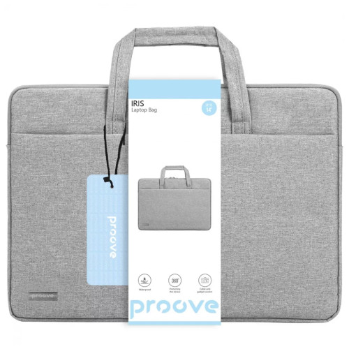 Сумка для ноутбука Proove 14 Iris; light gray (LBIR14000003)