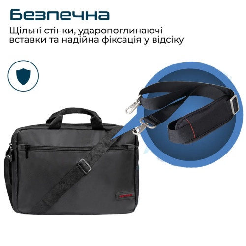Сумка для ноутбука Promate 15.6