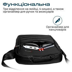 Сумка для ноутбука Promate 13.3