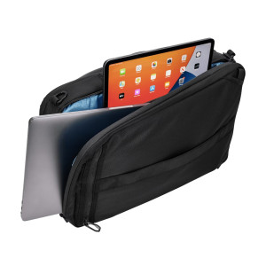 Сумка для ноутбука Thule 15.6 Accent Recycled Convertible TACLB-2116 black 26x31x38 см (3205383)