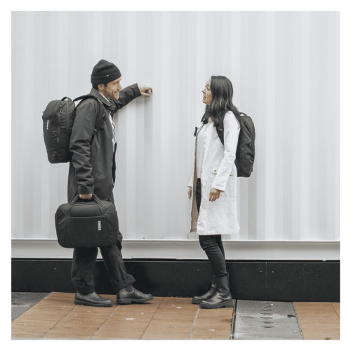 Сумка для ноутбука Thule 15.6 Accent Recycled Convertible TACLB-2116 black 26x31x38 см (3205383)