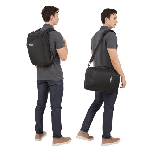 Сумка для ноутбука Thule 15.6 Accent Recycled Convertible TACLB-2116 black 26x31x38 см (3205383)