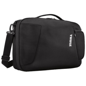 Сумка для ноутбука Thule 15.6 Accent Recycled Convertible TACLB-2116 black 26x31x38 см (3205383)