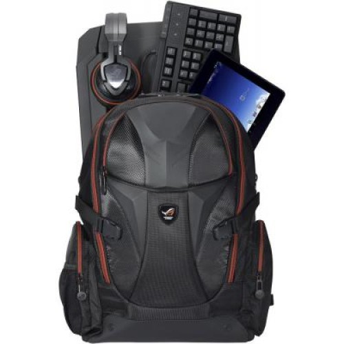 Рюкзак для ноутбука ASUS 17 ROG Nomad Backpack Black (90XB0160-BBP000)