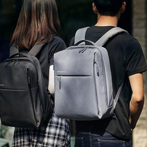 Рюкзак для ноутбука Xiaomi 14.1 Mi minimalist urban Backpack Light Gray (261588)