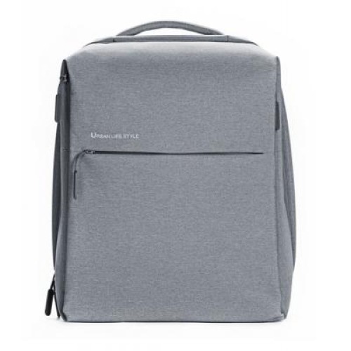 Рюкзак для ноутбука Xiaomi 14.1 Mi minimalist urban Backpack Light Gray (261588)