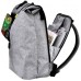 Рюкзак для ноутбука Xiaomi 14 RunMi 90 Points водонепроницаемый Backpack Gray (HWXX01RM)