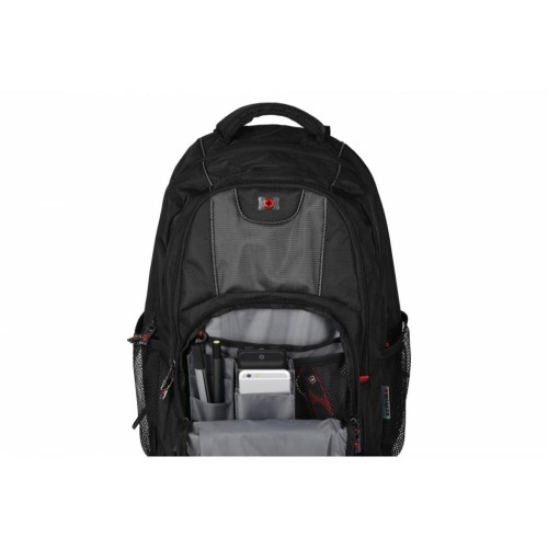 Рюкзак для ноутбука Wenger 16 Pillar Black/Gray (600633)