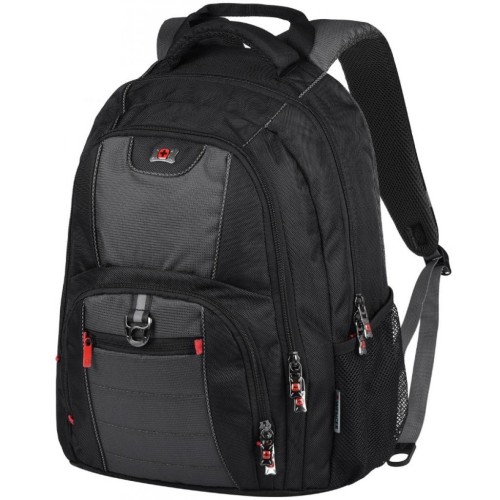 Рюкзак для ноутбука Wenger 16 Pillar Black/Gray (600633)