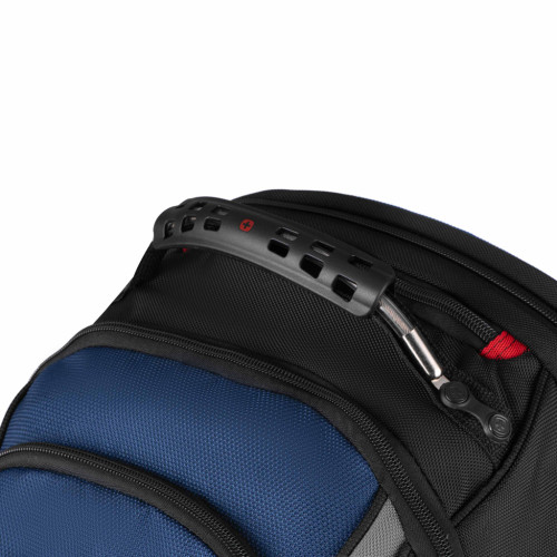 Рюкзак для ноутбука Wenger 17 Ibex Black/Blue (600638)