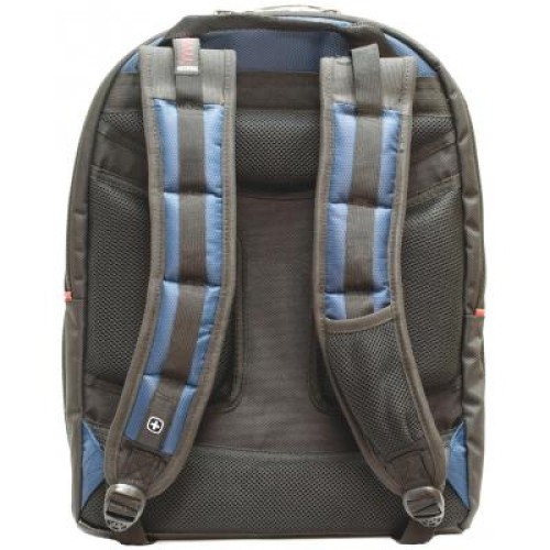 Рюкзак для ноутбука Wenger 17 Ibex Black/Blue (600638)