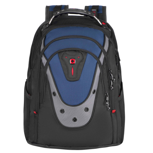 Рюкзак для ноутбука Wenger 17 Ibex Black/Blue (600638)