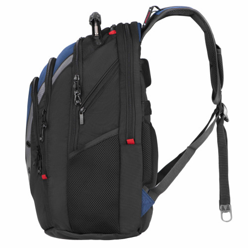 Рюкзак для ноутбука Wenger 17 Ibex Black/Blue (600638)