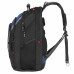 Рюкзак для ноутбука Wenger 17 Ibex Black/Blue (600638)