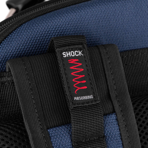 Рюкзак для ноутбука Wenger 17 Ibex Black/Blue (600638)