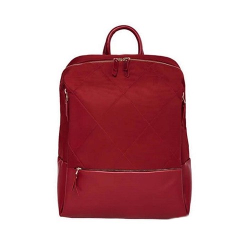 Рюкзак для ноутбука Xiaomi 13 RunMi 90GOFUN Fashion city Lingge shoulder bag Red (Р20027)