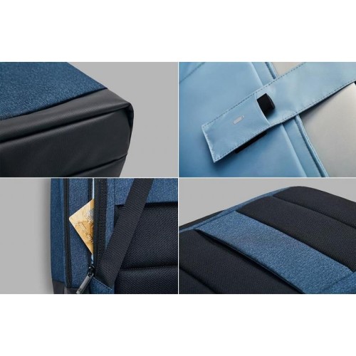 Рюкзак для ноутбука Xiaomi 14 RunMi 90 Classic Business Backpack Dark Blue (4202929100)