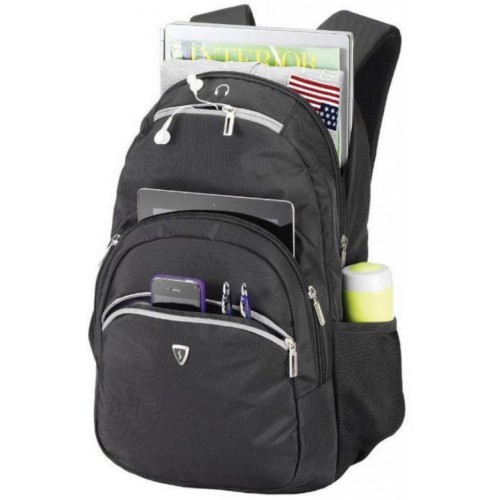 Рюкзак для ноутбука Sumdex 15.6 PON-389 Black (PON-389BK)