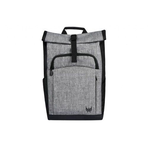 Рюкзак для ноутбука Acer 15.6 Predator Rolltop Jr. Grey/Black (NP.BAG1A.292)