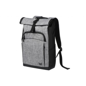 Рюкзак для ноутбука Acer 15.6 Predator Rolltop Jr. Grey/Black (NP.BAG1A.292)