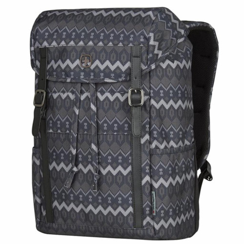 Рюкзак для ноутбука Wenger 16 Cohort Black Native Print (606475)