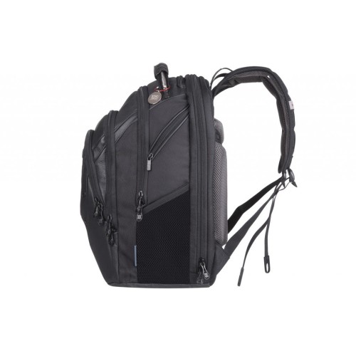 Рюкзак для ноутбука Wenger 17 Ibex Black Leather (605499)