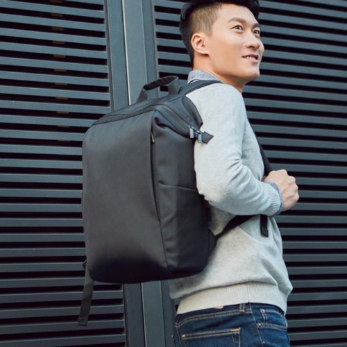 Рюкзак для ноутбука Xiaomi 15.6 RunMi 90 Commuter Backpack Grey (6971732587593)